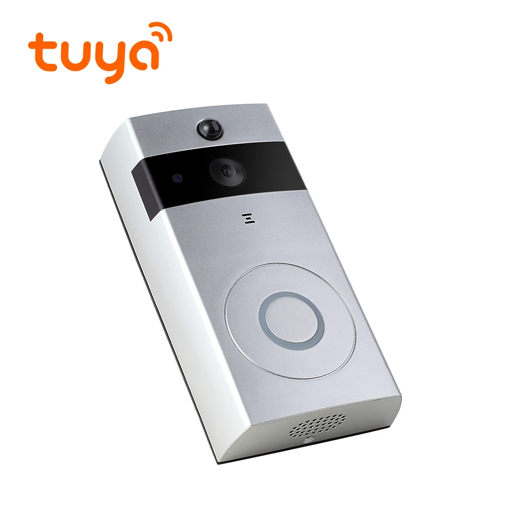 Tuya Supported Video Bell Door Entry Phone Smart Recording Doorbell Camera Tuya Supported Video Bell Door Entry Phone Smart Recording Doorbell Camera