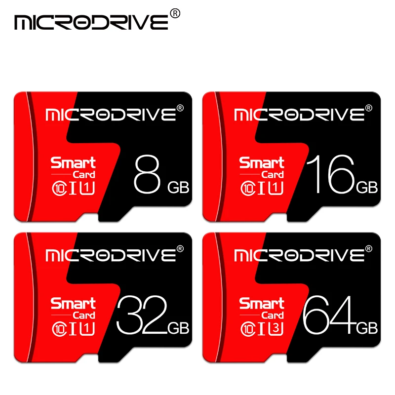 Ультра карта памяти micro sd карта 8 ГБ/16 ГБ/32 ГБ/64 Гб/128 Гб micro sd carte memoire 32 Гб C10 Mini TF карта Бесплатный SD адаптер