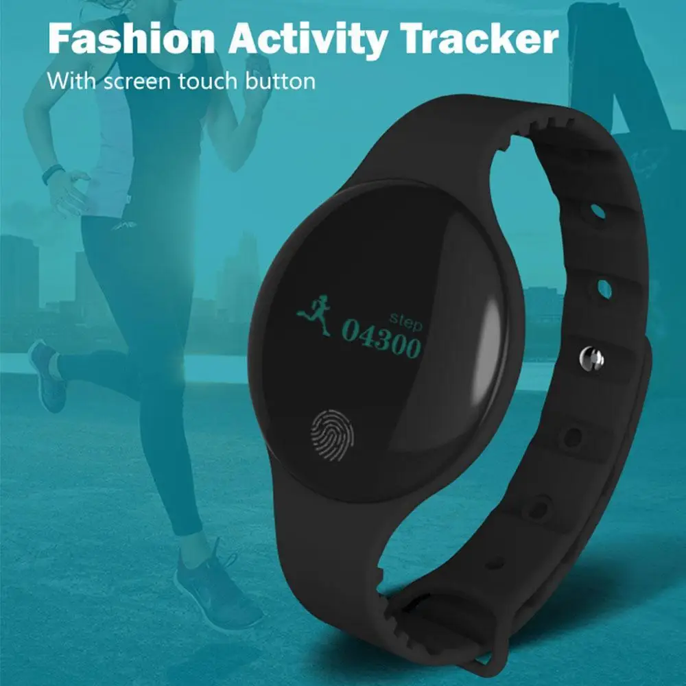 

Bluetooth Smart Watch Fitness Tracker Monitor Watch with Color Screen, IP66 Waterproof Auto Wake Screen Smartwatches