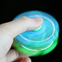 100 шт./лот DHL пятиконечный Спиннер в форме звезды игрушка для детей спиннинг Топ ручной Спиннер палец фокус тревога