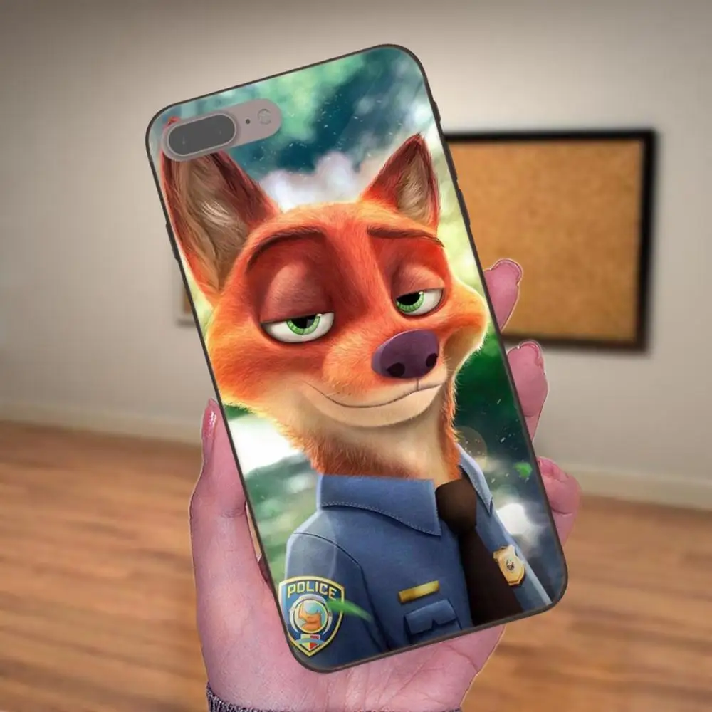 Nick Wilde и Judy Hopps Zootopia для Huawei Y3 Y5 II Y6 Y7 Y9 nova 2 Plus 2S 3i 4 4e Lite Prime 2017 2018 2019|Чехлы-накладки| |