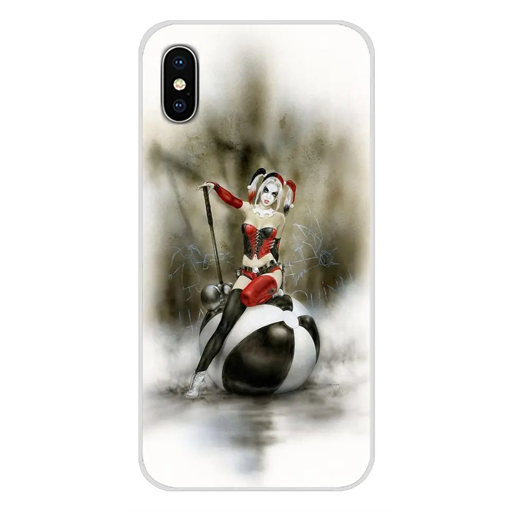 Отряд Самоубийц Харли Куинн для huawei G7 G8 P7 P8 P9 P10 P20 P30 Lite Mini Pro P Smart Plus аксессуары кожаный чехол - Цвет: images 2