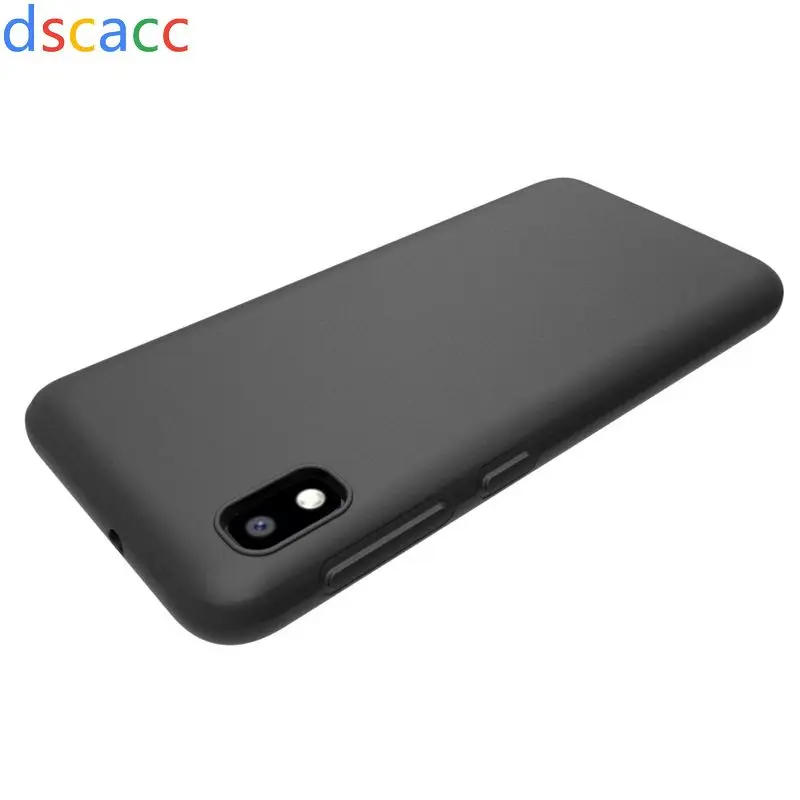 DSCACC Полный матовый мягкий TPU чехол для samsung Galaxy A60 Galaxy A10E