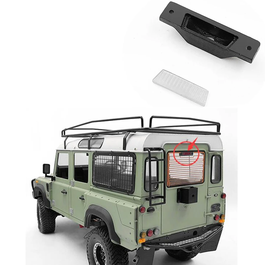 1/10 RC Гусеничный автомобиль заднего окна стоп сигнал (без светодиодов) подходит