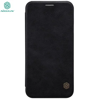 

Nillkin QIN Series Flip Cover Case For galaxy j5 2017 version Luxury Brand Leather case 360 Degree Protection For galaxy j530F