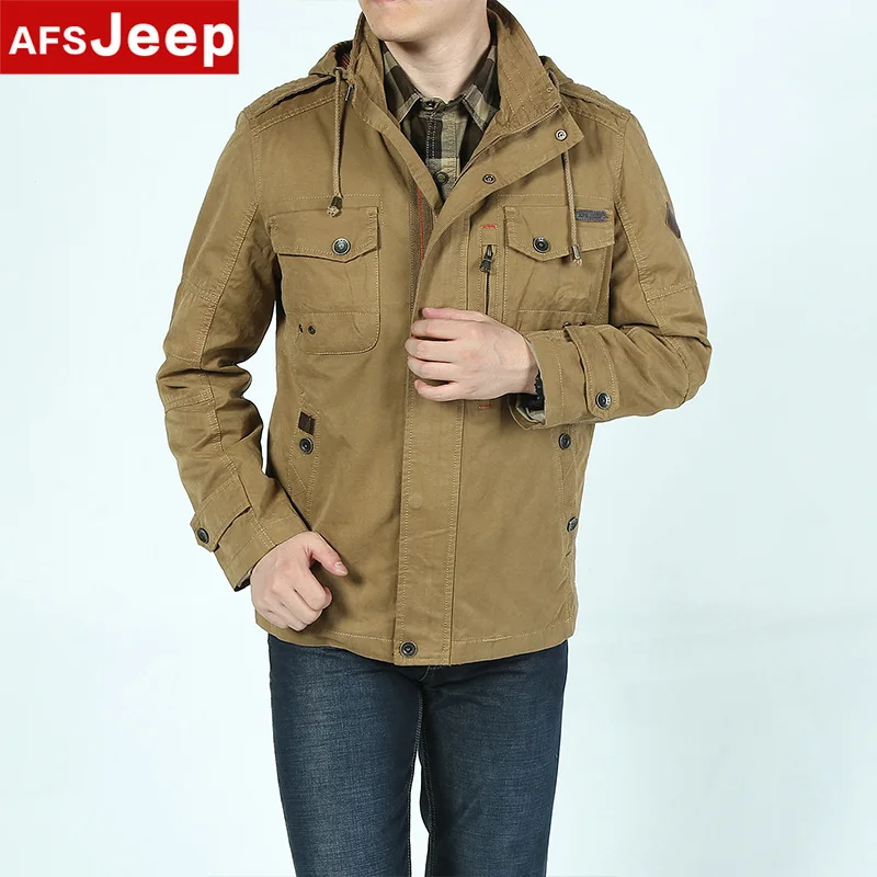 High quality AFS jeep jacket for the new 2015 jeep in battlefield men's