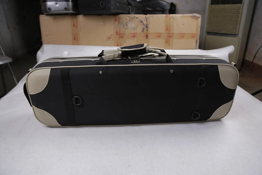 Tongling Violin Case with Hygrometer Violinenkoffer Geigenkasten