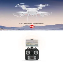 Hot sell RC Drone with WIFI Camera 2.4G 4CH Remote Control Dron Quadrocopter WIFI FPV Drone support Real-Time vedio