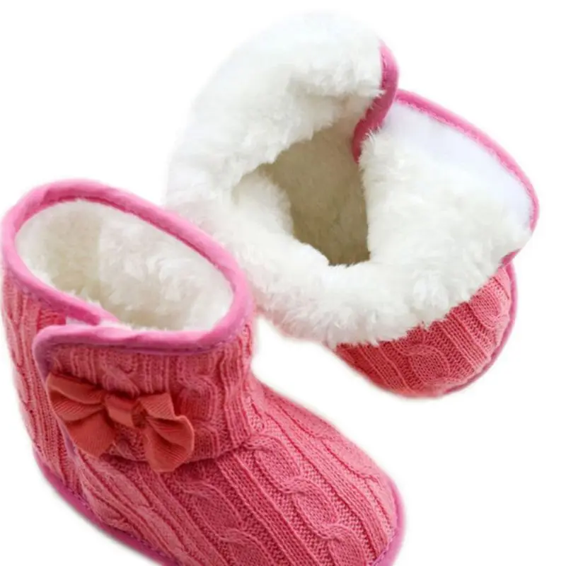 Зимние ботинки для малышей; милая обувь для младенцев; обувь для маленьких мальчиков и девочек; обувь для малышей; 0-18 месяцев; 20 цветов
