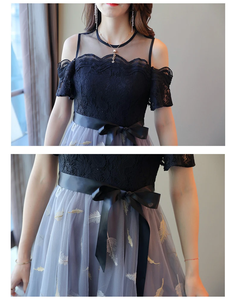 Весна Лето Новое Стильное платье миди vestido de festa модное лоскутное платье для женщин украинское платье элегантное