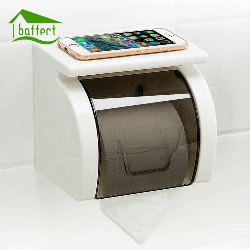 Preise Sauger Langlebige Wand Bad Toilettenpapier Tissue Papierhalter Papierhalter Zigarettenpapier Halter Box 4 Farben