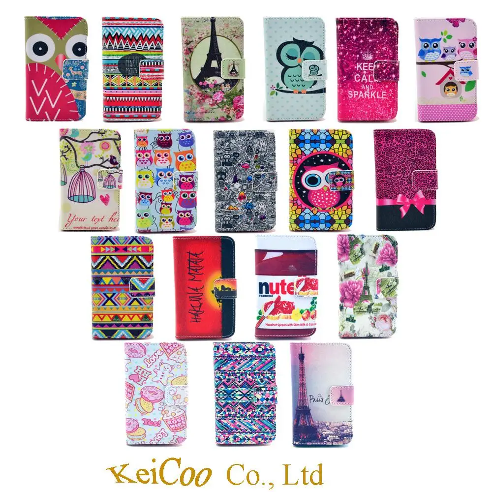 

PU Leather Book Flip Back Covers For Samsung Galaxy S 5 S5 Neo SM-G900F G903F G900M Cases Man Woman Wallet S5Neo Protect Shell