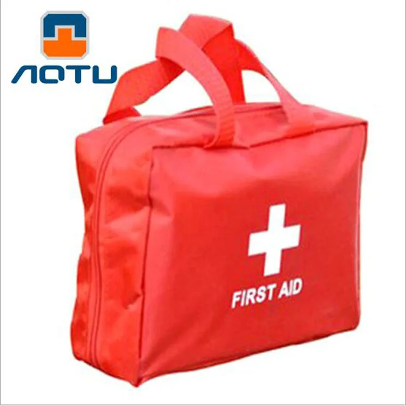 

Aotu Oxford Fabric Waterproof First Aid Bag Outdoor First Aid Case Camping Hiking Fishing Emergency Kits Include Medical Tools