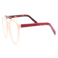 Ретро унисекс Мода полный обод ацетат линза для рецептов оправа для очков Леопард Анти-усталость очки для чтения