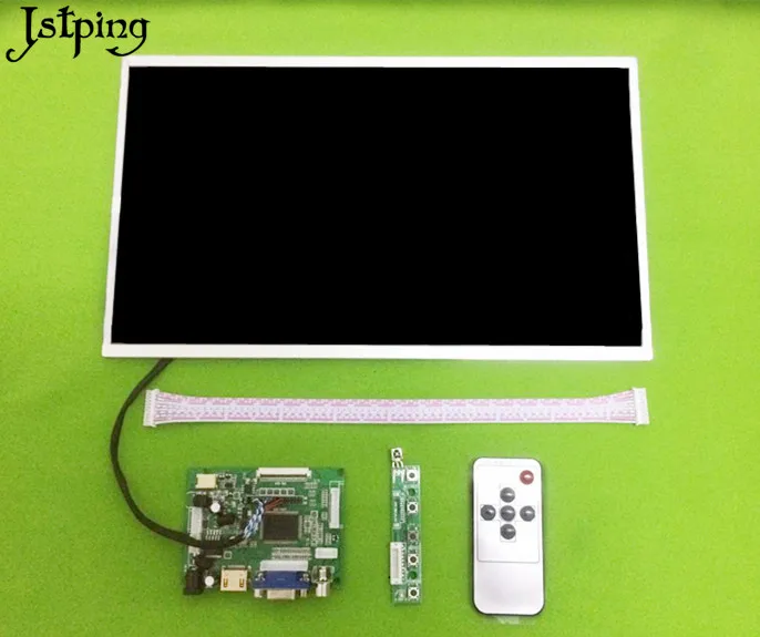 Плата управления ЖК-экраном Jstping 12 1 дюйма LP121WX3 HDMI VGA 2AV для raspberry pi 3 Windows Android |