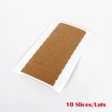 10 шт./лот Высококачественная двусторонняя клейкая лента сильная супер лента для наращивания волос кожа уток человеческие Remy водонепроницаемые ленты