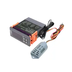 12 V/24 V/110 V/220 V цифровой регулятор влажности воздуха WH8040 диапазон 1% ~ 99% HYD88