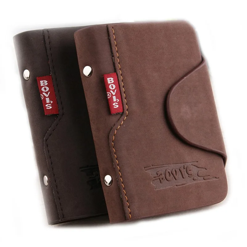 1pc Genuine Leather Business Cards Holder Credit Card