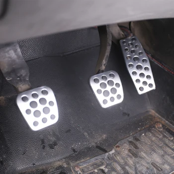 

Aluminum Pedals Manual Clutch Throttle Brakes Foot Pedal for Chevrolet Chevy classic Cruze AT MT Modified Accessories