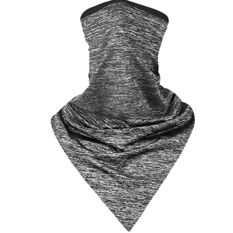 Anti-UV Running Training Face Mask Summer Cycling Mask Breathable Outdoor Sports Facemask Ice Silk Bandana Headband