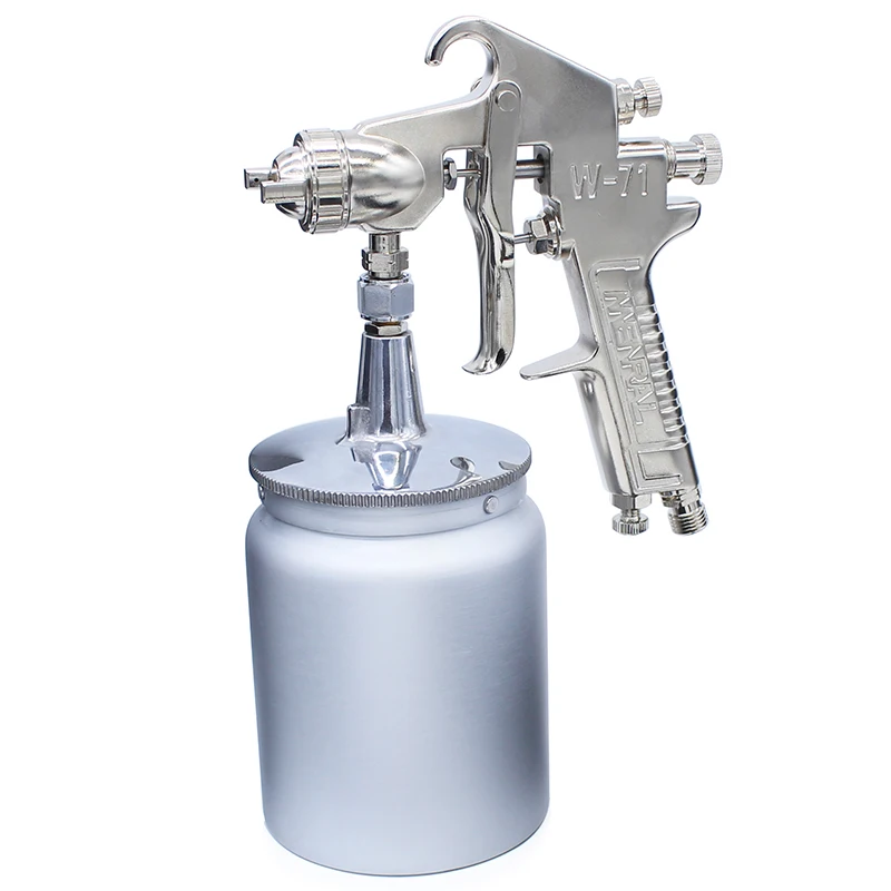 High Quality 1.5mm&600cc W71 Professional Pneumatic Paint Spray Gun Air