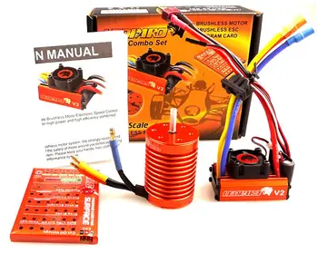 

Skyrc Leopard 3930KV / 10T/2P Brushless Motor + 60A ESC + Program Card Combo Set