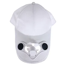 Новинка года, летняя унисекс бейсболка, уличная спортивная бейсболка из полиэстера, шляпа на солнечной батарее, крутой вентилятор для гольфа, кемпинга, солнцезащитная Кепка s