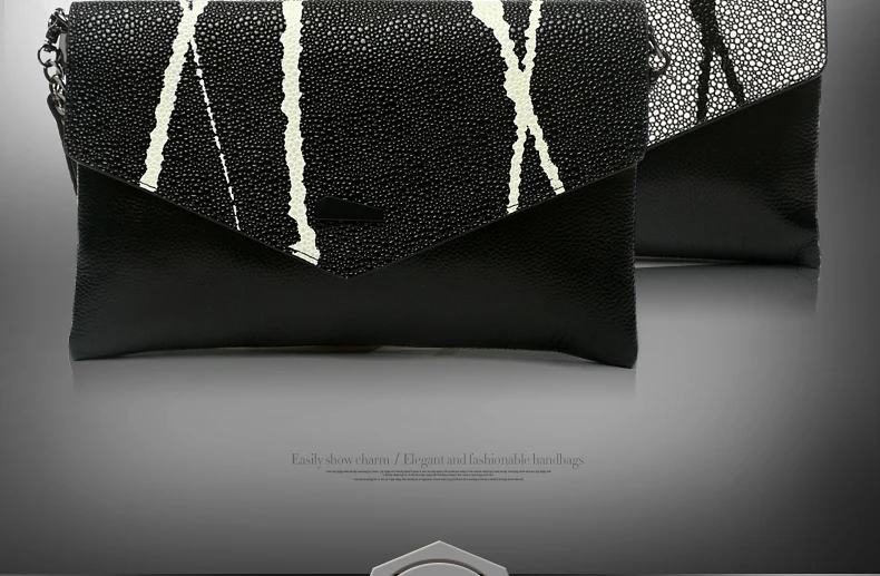 Женский банкетный клатч Дамский кошелек с длинной цепочкой сумка на плечо из натуральной кожи вечерние сумочки Сумка через плечо