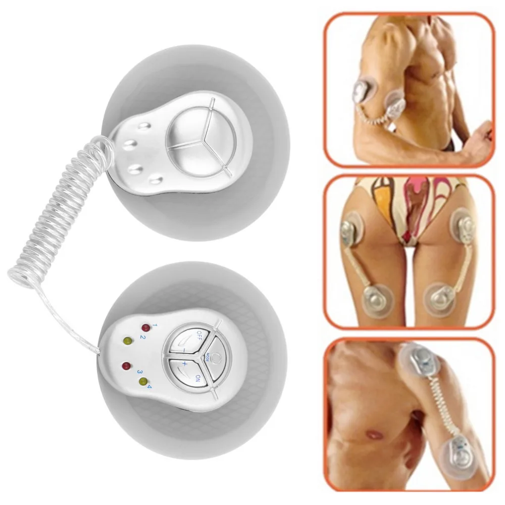1pc electronic muscle toner fitness system body massager form Muscle Stimulation Massager electronic slimming massager Hot