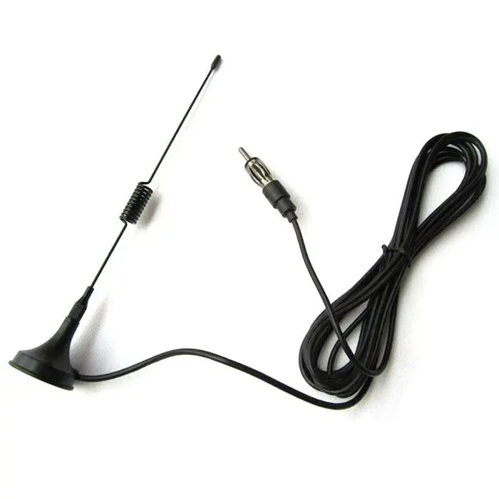 

Car Accessory Magnetic Base Roof Radio FM AM Signal Booster Antenna Suitable for many models Antenne de voiture