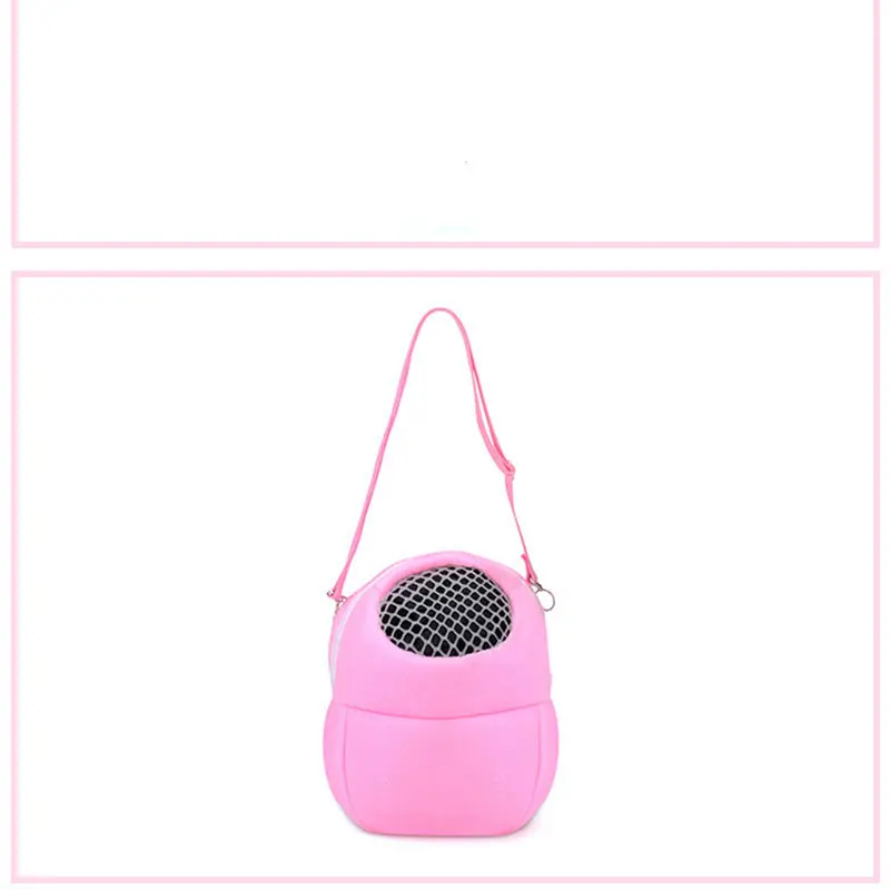 Модные однотонные рюкзаки для собак уличные дорожные дышащие сумки маленьких