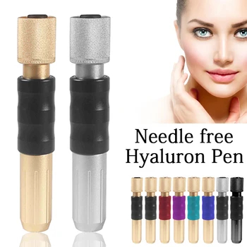 

New Adjustable Noninvasive Nebulizer hyaluronic Pen Injector Acid Lip Stabilizer no Needle Injection hyaluronique pen Acid gun