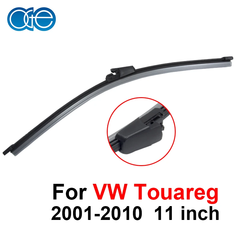 OGE Rear Wiper Blade No Arm For VW Touareg 2001 2010,Natural Rubber