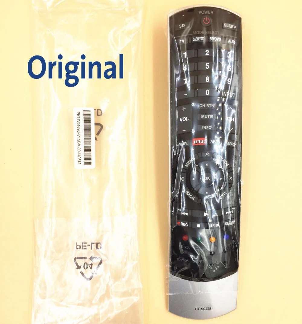 

REMOTE CONTROL FOR TOSHIBA 3D SMART TV 42L6200U 55L5200U 47L6200 47L7200U 55L6200 42L6200U 56L6200U 47L6200U 55L6200U 55L7200U