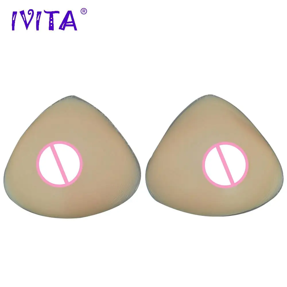 

3200g Artificial Breasts Triangle False Silicone Breast Forms Fake Boobs Realistic Silicone Breast For Crossdresser Shemale