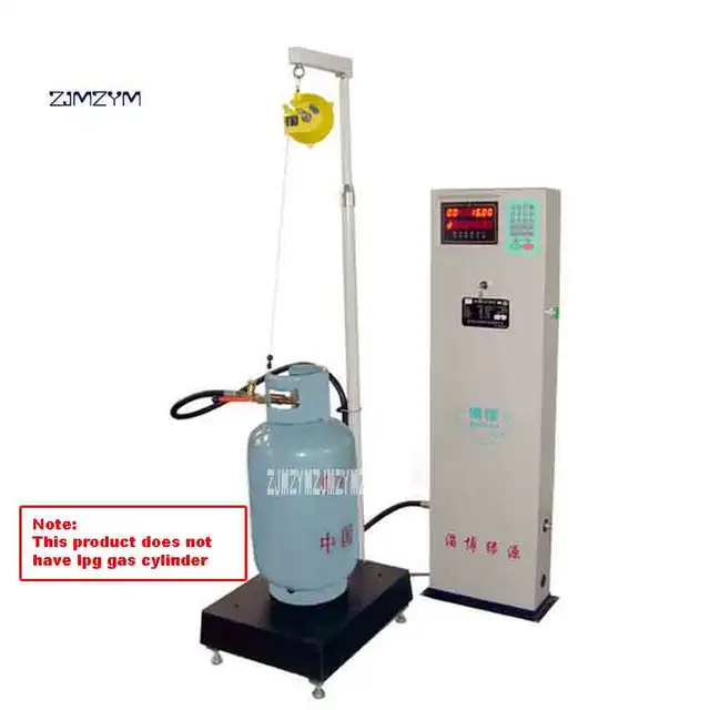 New Liquefied Gas Electronic Scales Lpg Gas Cylinder Filling Scale