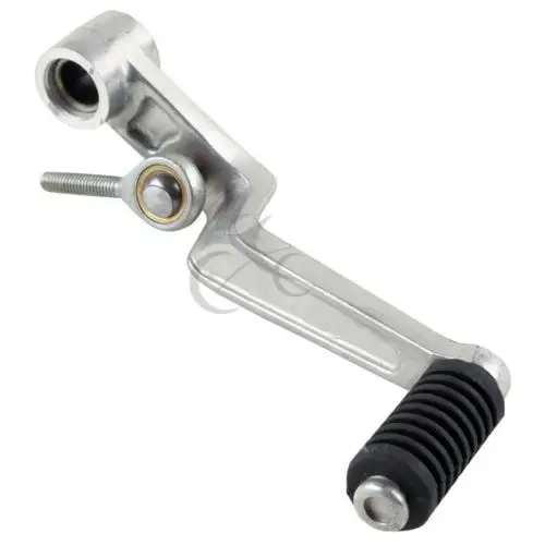 Серебряный рычаг переключения передач для Suzuki GSXR 600 750 1000 2009 2010|lever latch|levers in the bodylever