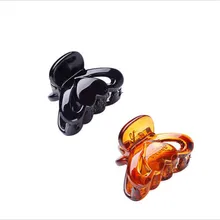9356 women Hair Clip fashion Hair Claw black Hairpin hair accessories for women simple hair crab