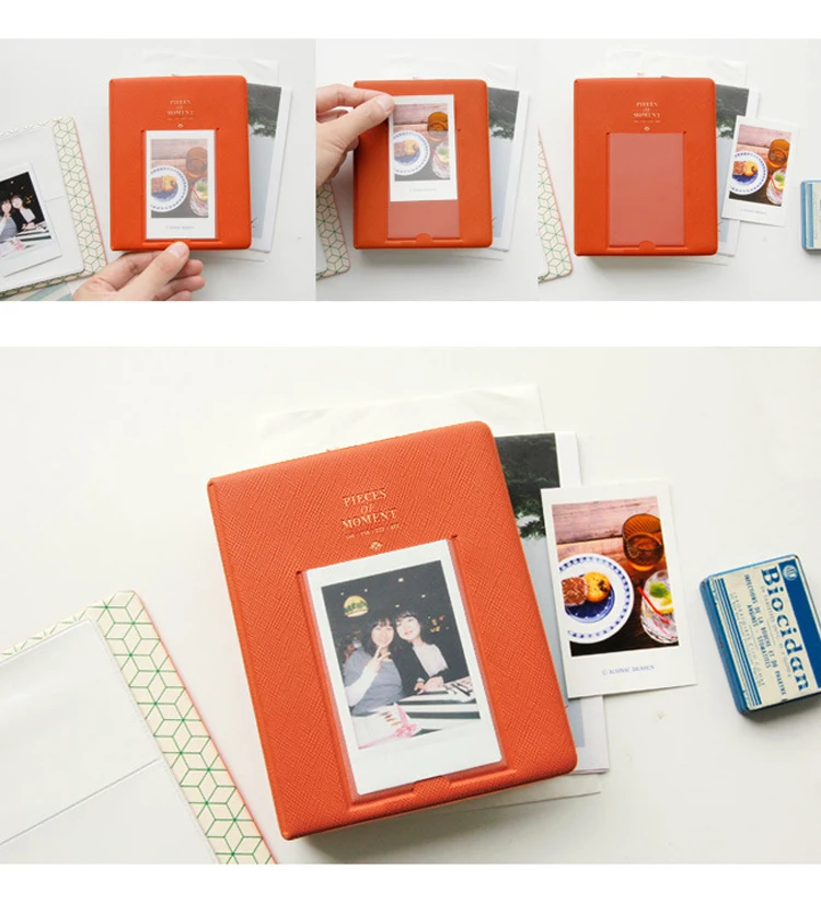 64 кармана Fujifilm Instax минипленки Mini 9 8 7 s 70 25 50 90 именные карты части момента