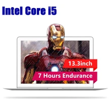 13.3inch Intel Core i5-5200U 8GB RAM 128GB SSD 1920*1080P IPS Screen Windows 10 System Metal Ultrabook Laptop Notebook Computer