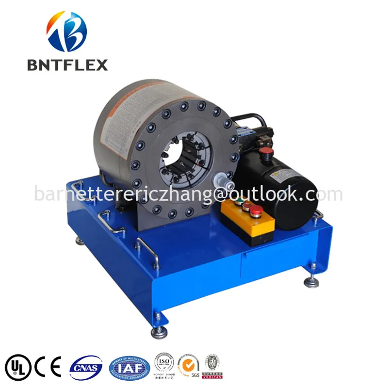 12v / 24v 2 inch hydraulic hose pressin Hydraulic Tools from Tools on