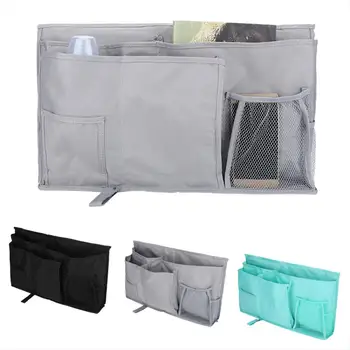 

Home Sofa Baby Bedside Hanging Storage Bag Book Magazine Bottle Organizer Pocket Table Storage Pouch