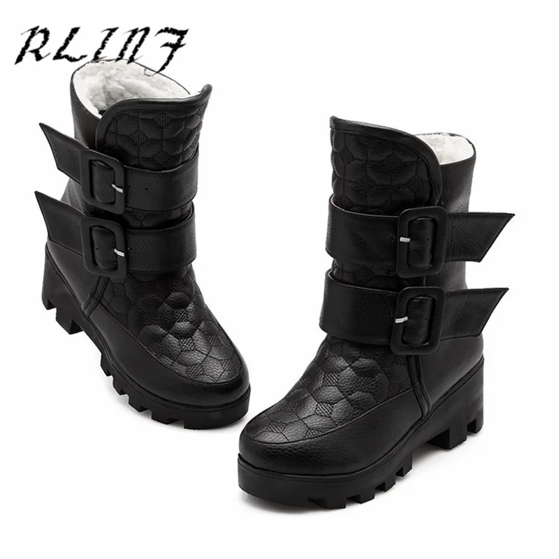 Pression Motif Bottes Mode argent Cheveux Rlinf Et Augmenté Milieu Américain blanc Noir Chaud Épais Avec Européen rose De Bas Femelle trBQCsohdx