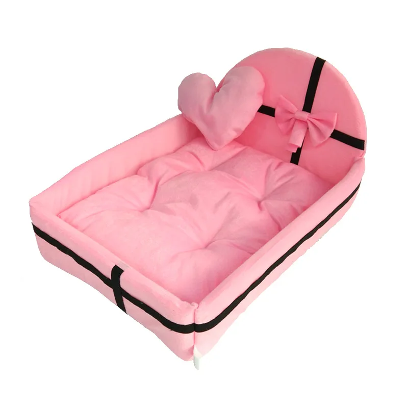 

1 Pcs Detachable Pet Bed Dog Puppy Cat Nest Soft Warm for Sleeping @LS NO22