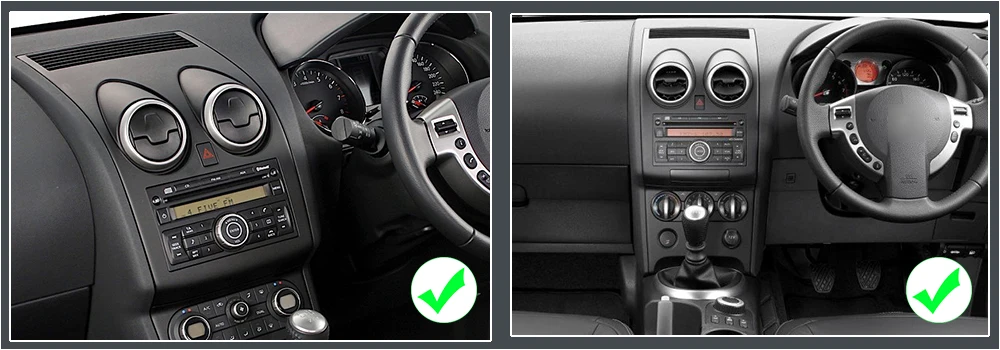 Sale ZaiXi For Nissan Qashqai Dualis 2 Car Android Multimedia System 2 DIN Auto DVD Player GPS Navi Navigation Radio Audio WiFi 2