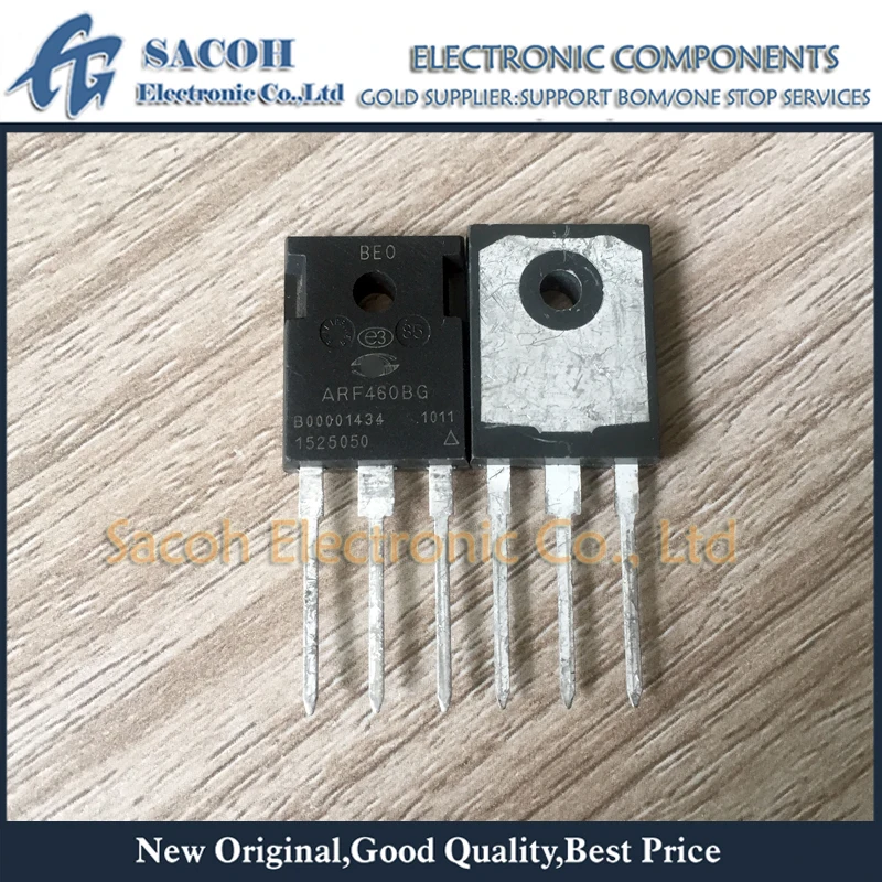 New original 1Pair(2PCS)/Lot ARF460A ARF460AG + ARF460B ARF460BG ARF460 TO-247 14A 500V Complementary RF Power MOSFET | Электроника