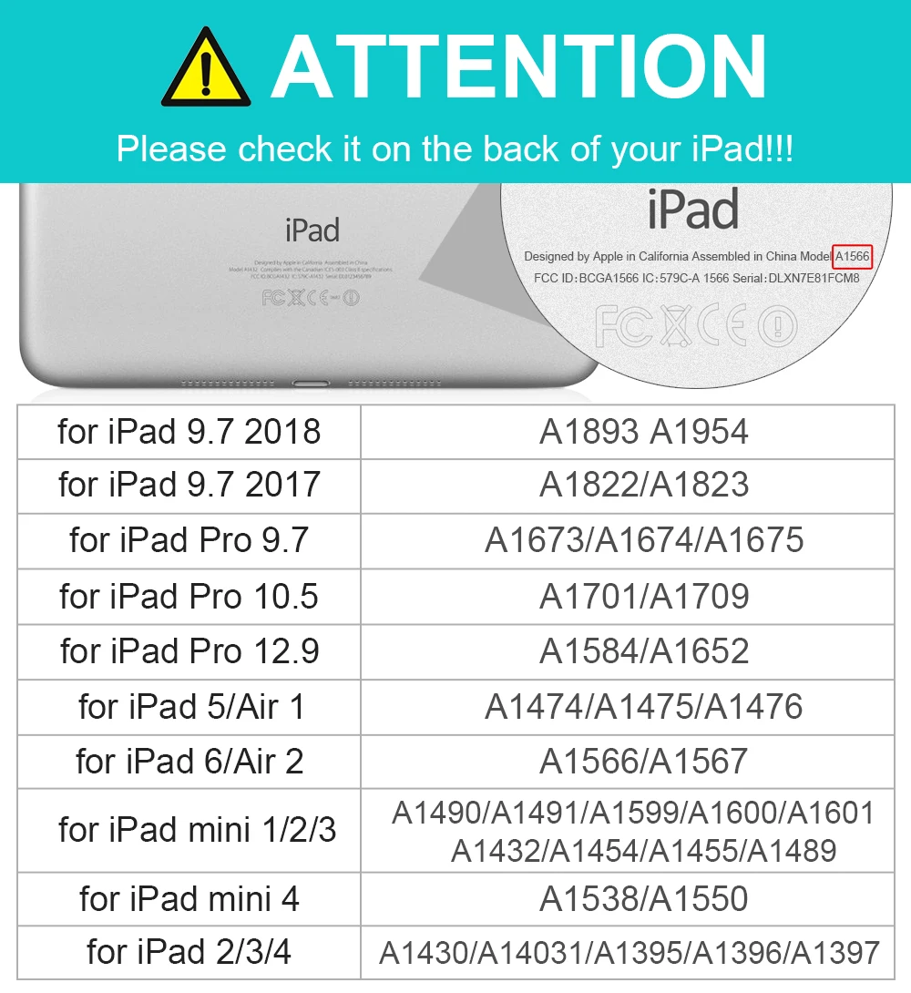 Чехол-клавиатура из искусственной кожи для iPad 9,7 /iPad Air 2 1, мягкий силиконовый чехол, подставка для iPad чехол 9,7"