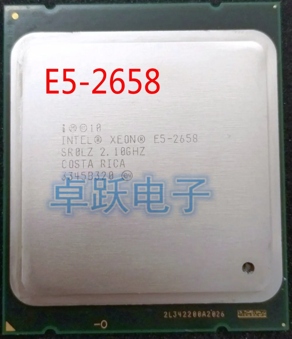 Бесплатная доставка технические оригинальные процессоры Intel Xeon E5 2658 2 1G 8 Cores 20 Мб