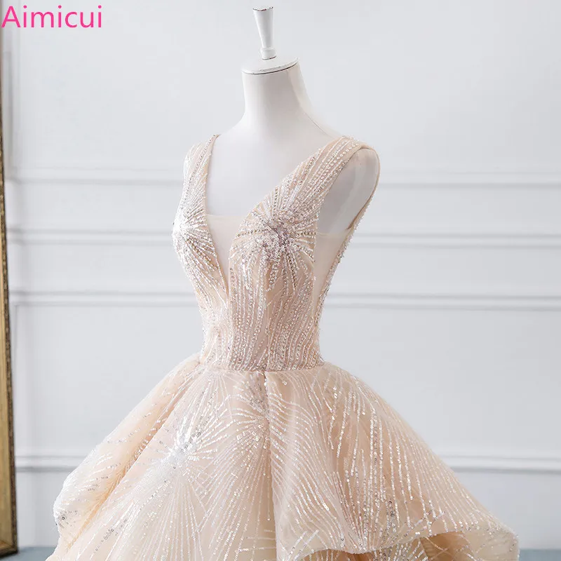 Роскошная свадебная одежда Vestidos свадебное платье vestido de noiva robe de mariage vestido de noiva curto настроить свадебное платье