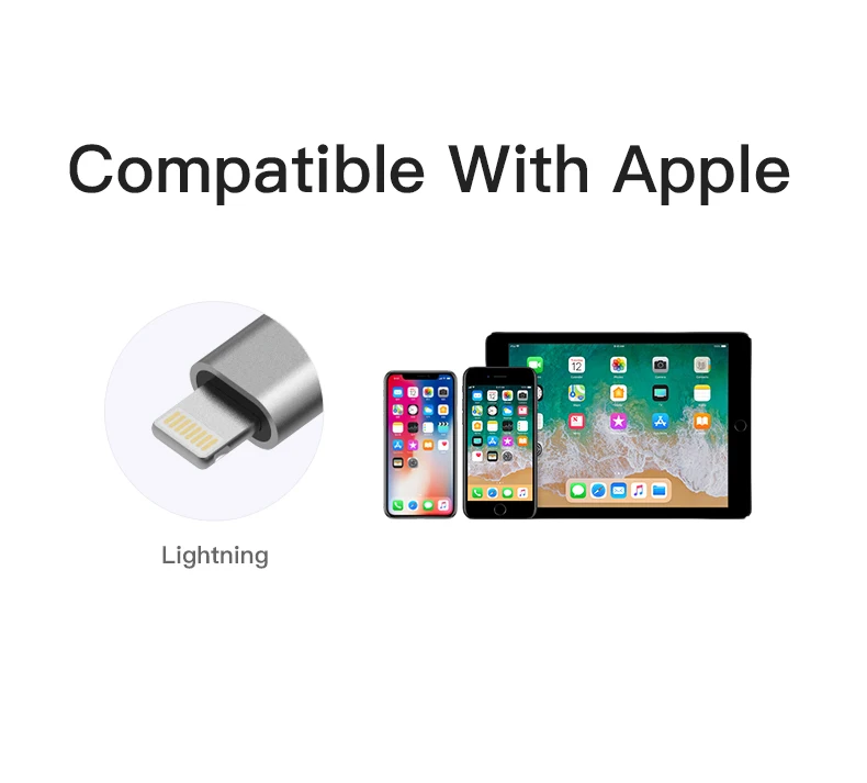 Vention HDMI кабель для iPhone 8Pin к HDMI конвертер адаптер цифровой av-кабель для смартфонов для iPad tv 1080P USB HDMI адаптер